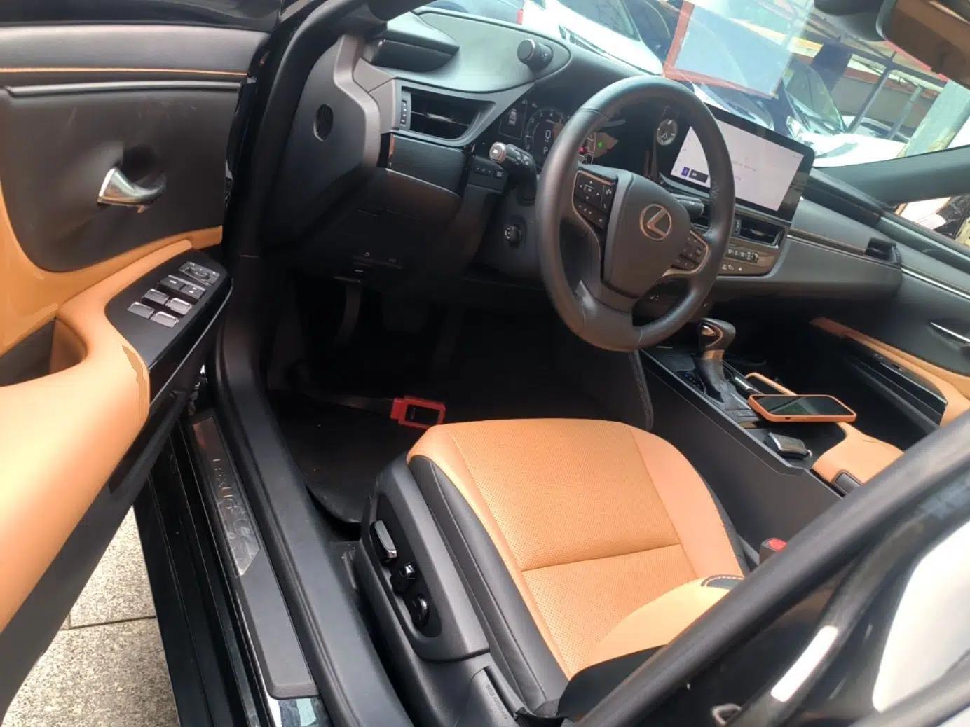 Lexus ES 2023 200 Excellence Edition — миниатюра 25