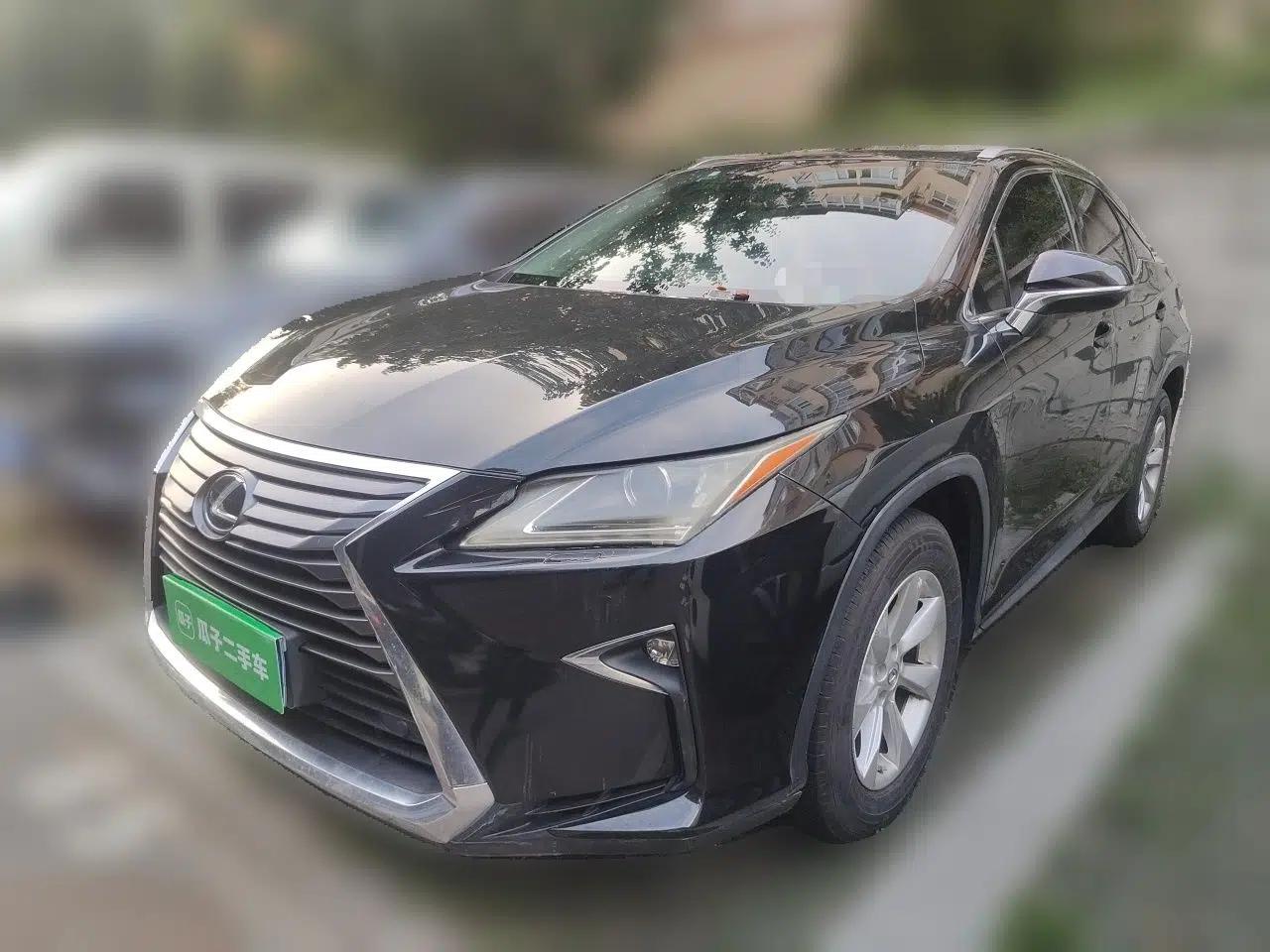 Lexus RX 2016 300 Two-Wheel Drive Comfort Edition China V Standard — миниатюра 1