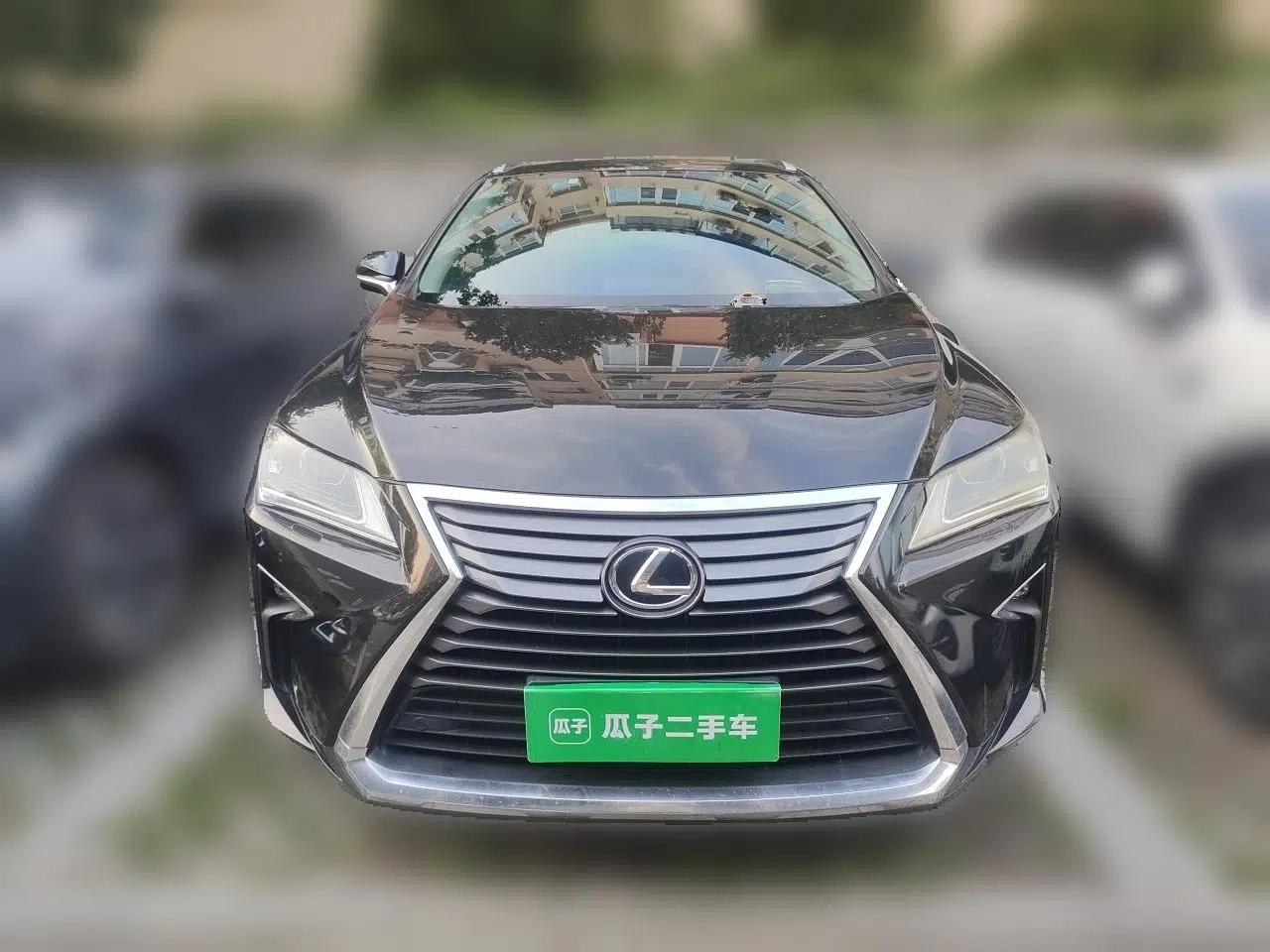 Lexus RX 2016 300 Two-Wheel Drive Comfort Edition China V Standard — миниатюра 2