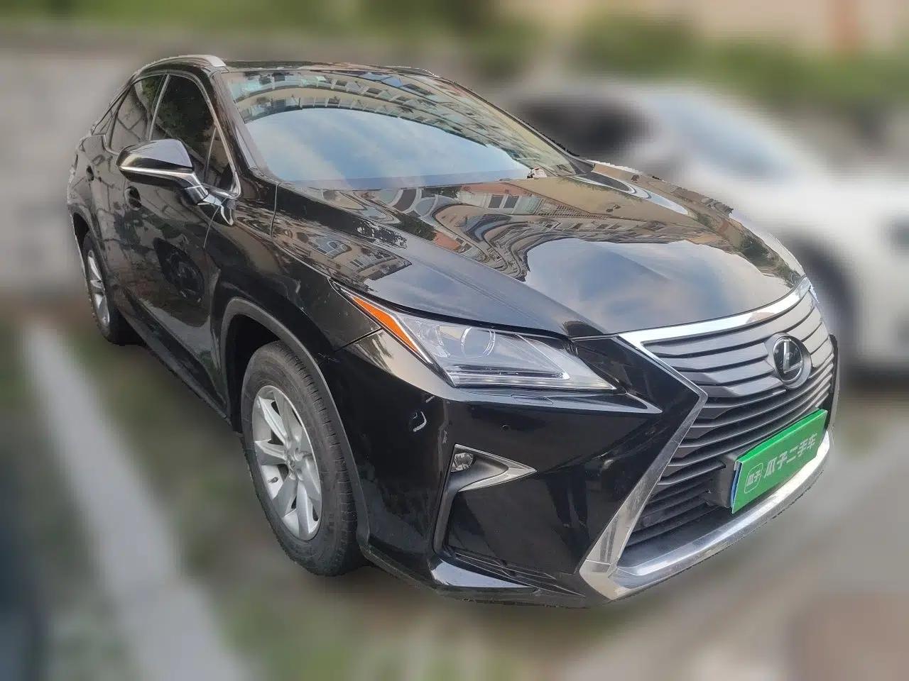 Lexus RX 2016 300 Two-Wheel Drive Comfort Edition China V Standard — миниатюра 3