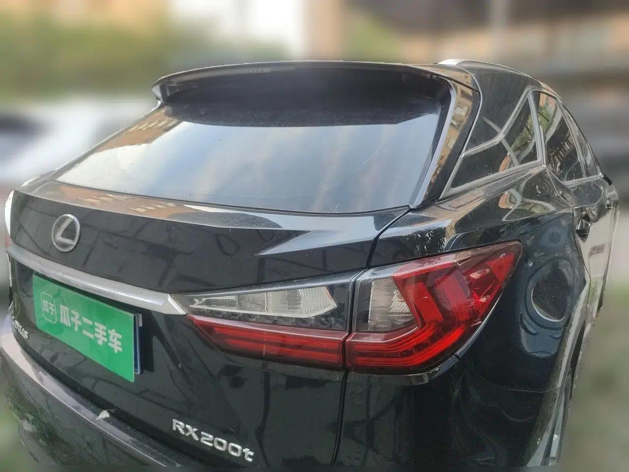Lexus RX 2016 300 Two-Wheel Drive Comfort Edition China V Standard — миниатюра 5