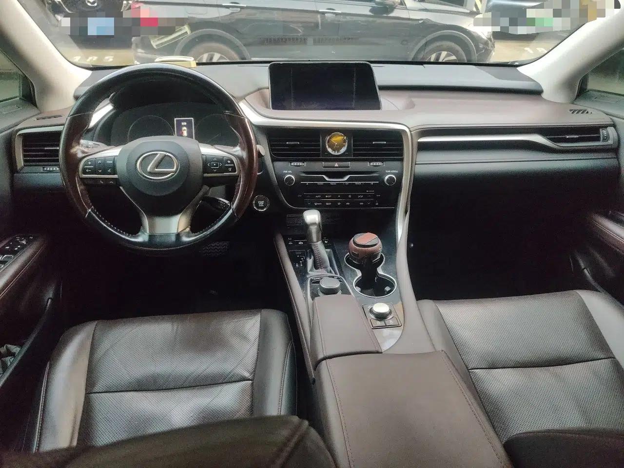 Lexus RX 2016 300 Two-Wheel Drive Comfort Edition China V Standard — миниатюра 9