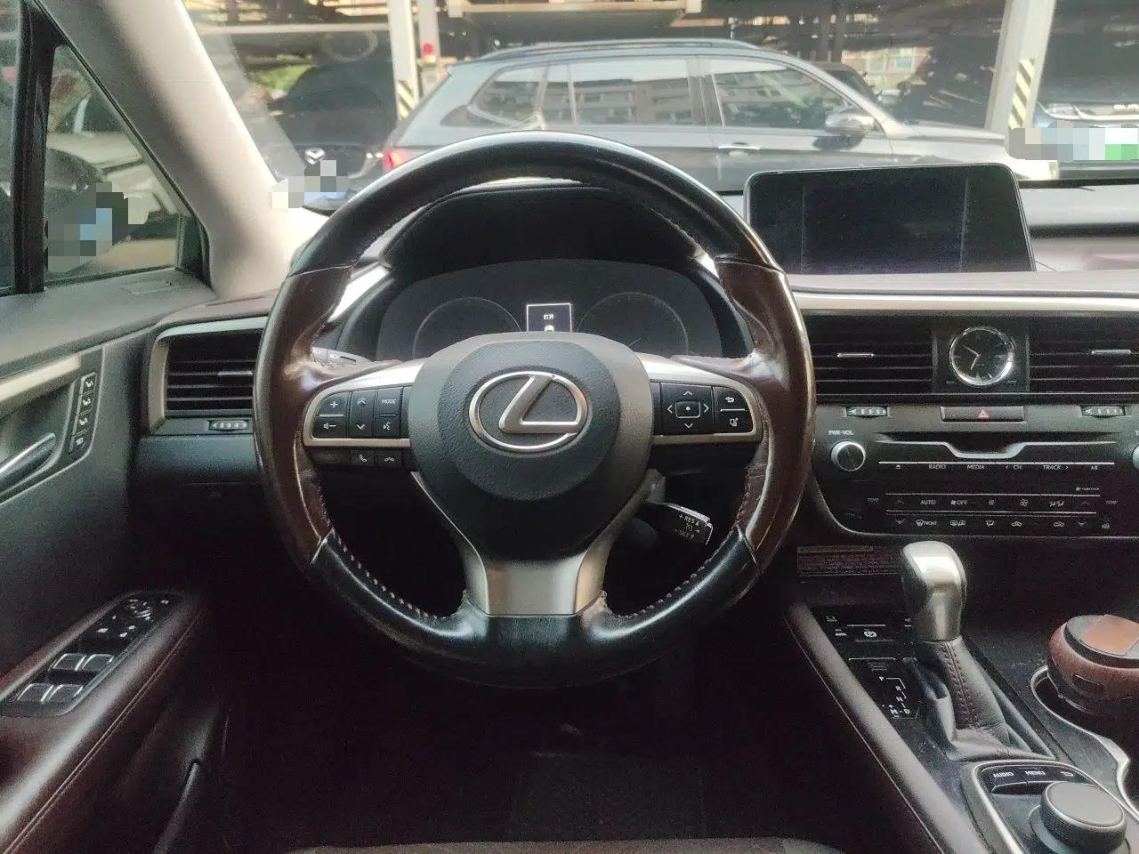 Lexus RX 2016 300 Two-Wheel Drive Comfort Edition China V Standard — миниатюра 10