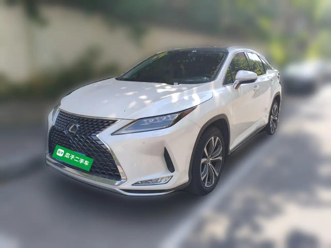 Lexus RX 2020 Facelifted 300 4x4 Elegant Edition — миниатюра 1