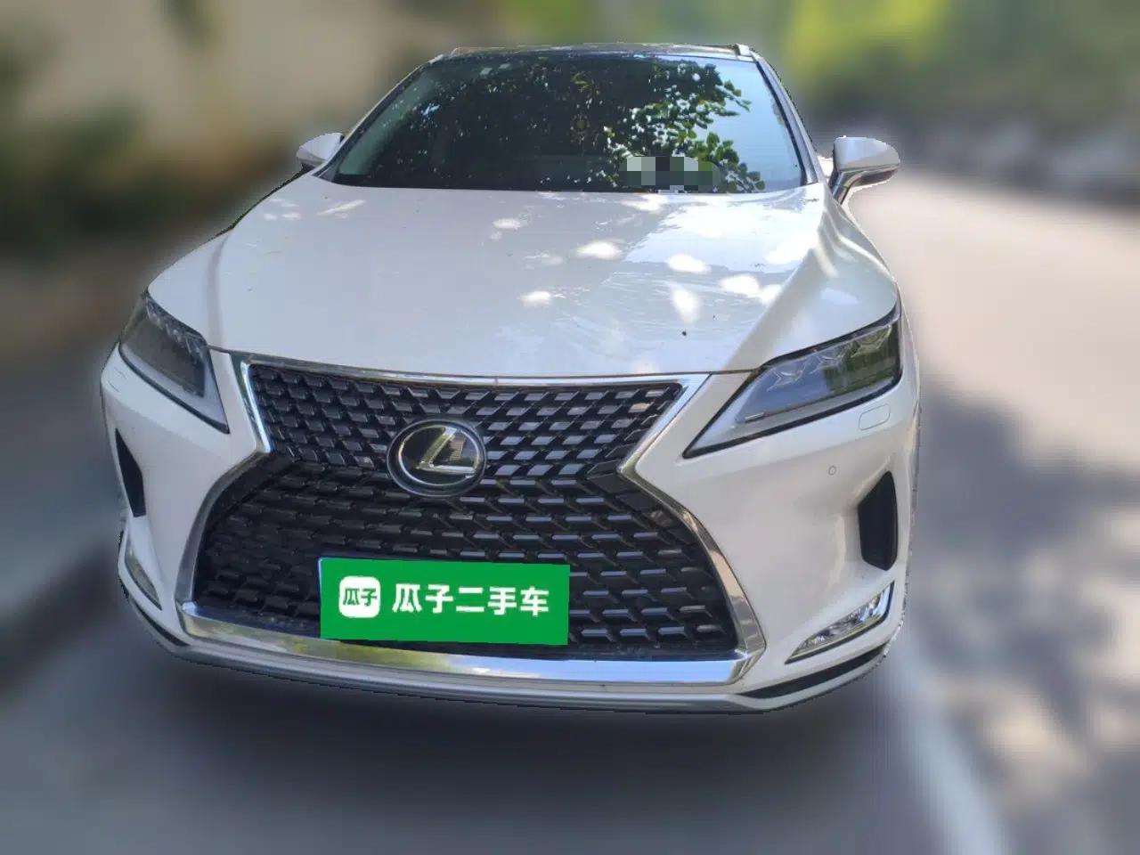 Lexus RX 2020 Facelifted 300 4x4 Elegant Edition — миниатюра 2