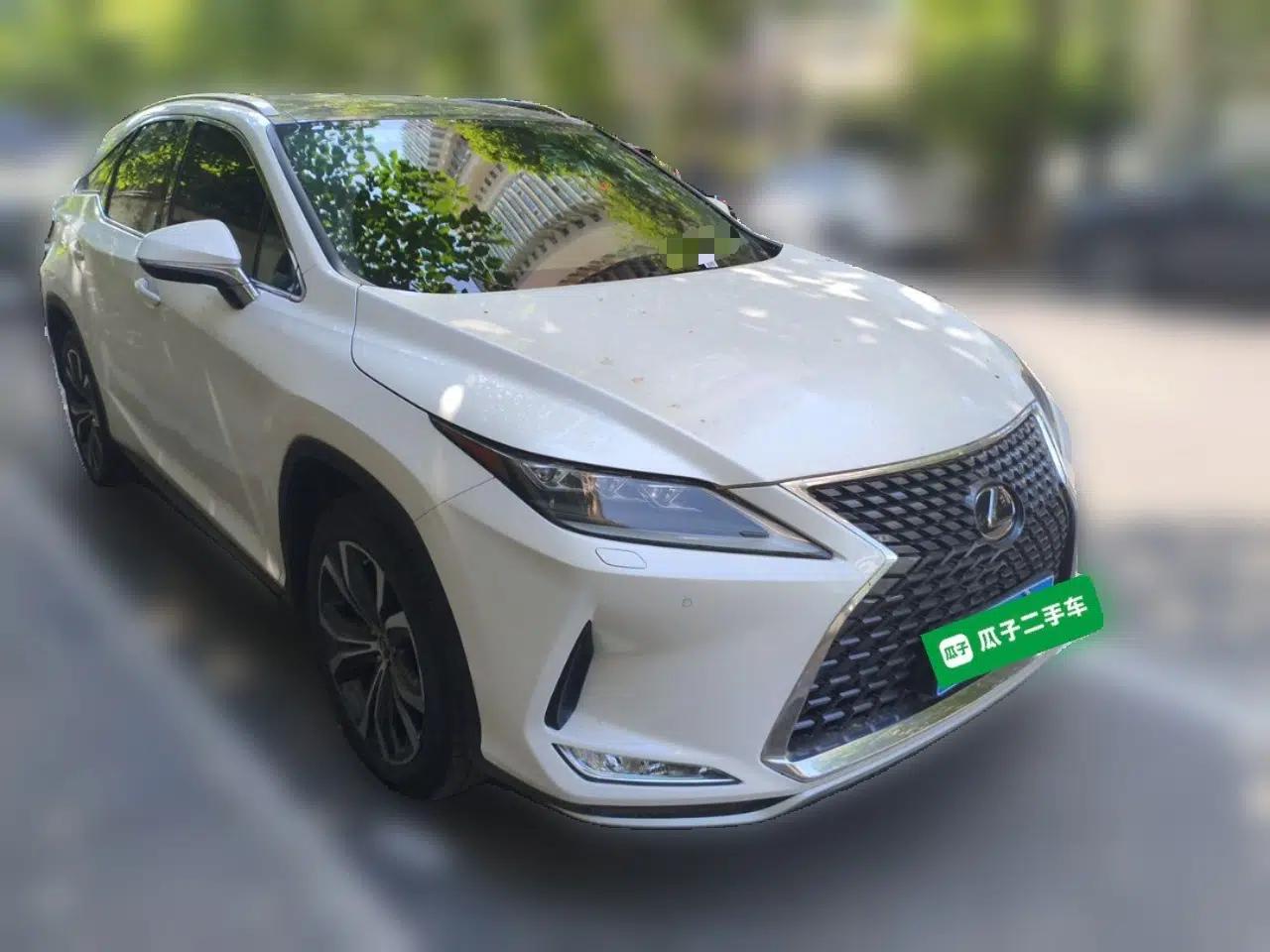 Lexus RX 2020 Facelifted 300 4x4 Elegant Edition — миниатюра 3