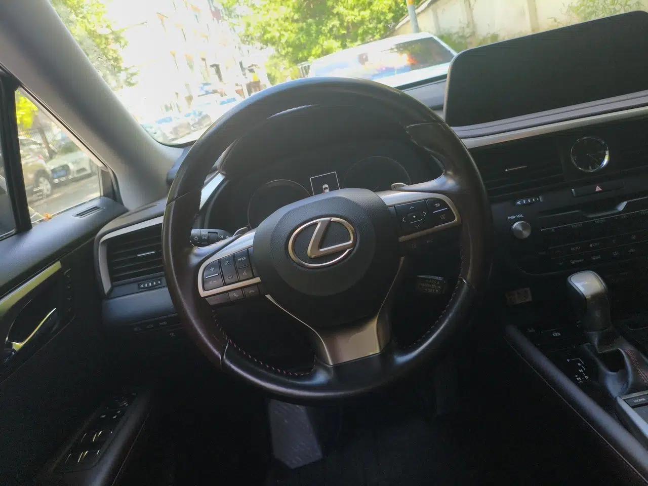 Lexus RX 2020 Facelifted 300 4x4 Elegant Edition — миниатюра 10