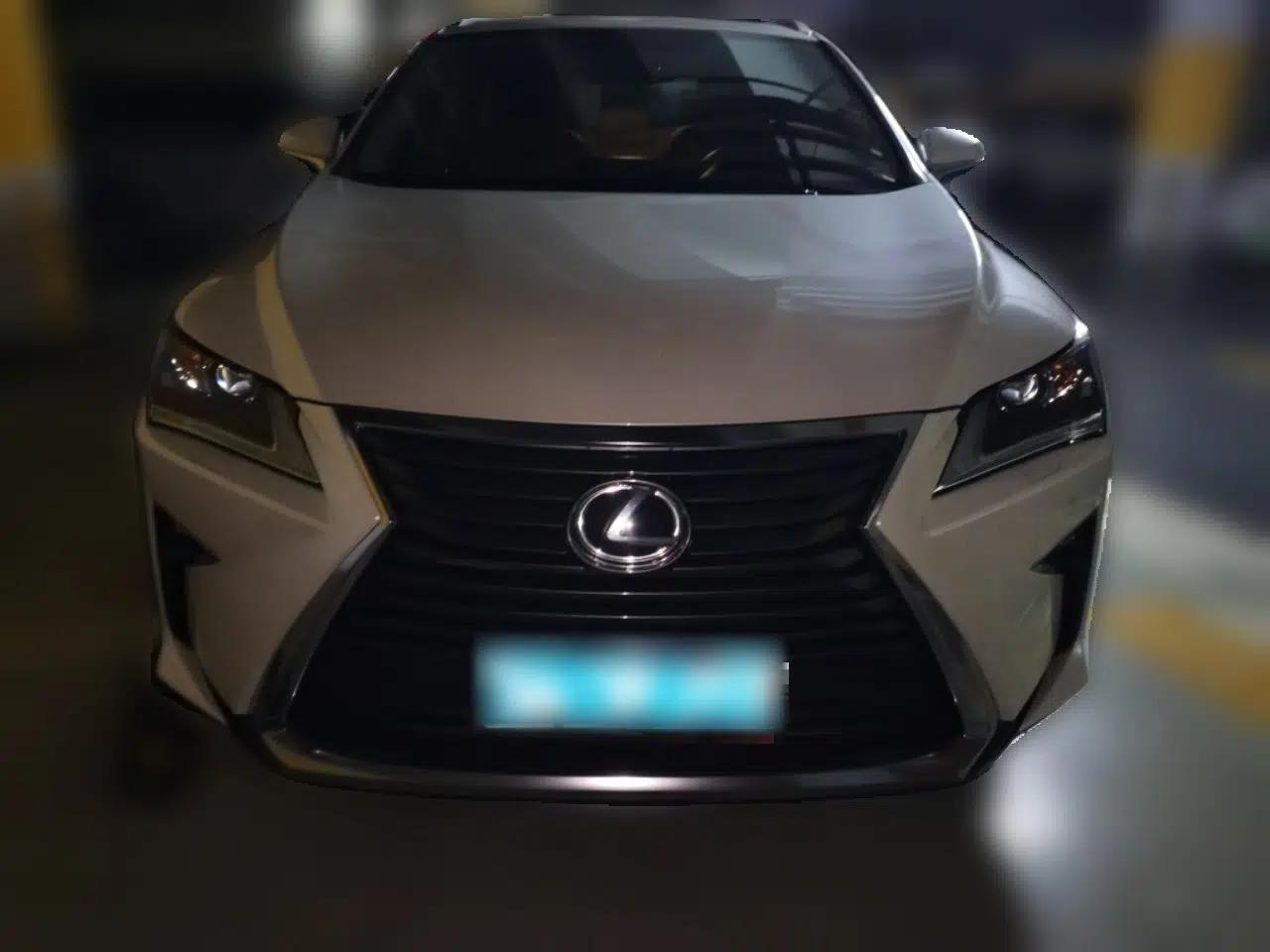 Lexus RX 2016 300 Two-Wheel Drive Elite Version China V Standard — миниатюра 2