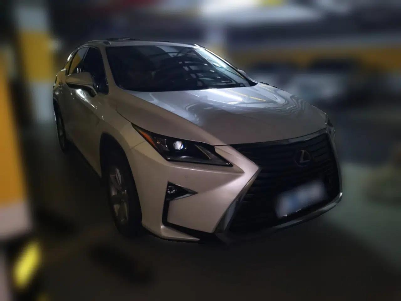 Lexus RX 2016 300 Two-Wheel Drive Elite Version China V Standard — миниатюра 3