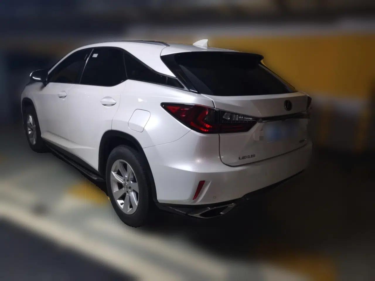 Lexus RX 2016 300 Two-Wheel Drive Elite Version China V Standard — миниатюра 4