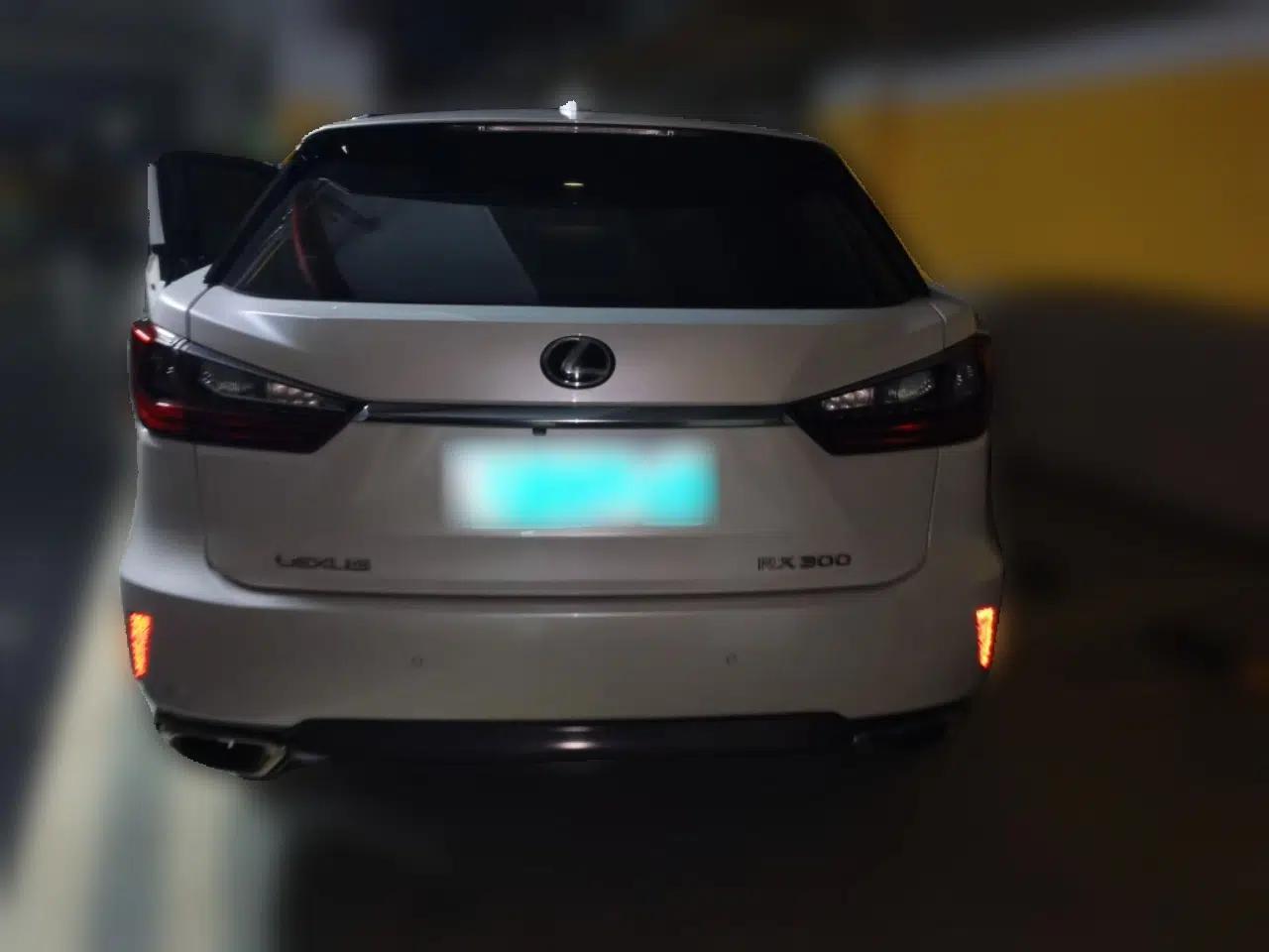 Lexus RX 2016 300 Two-Wheel Drive Elite Version China V Standard — миниатюра 5