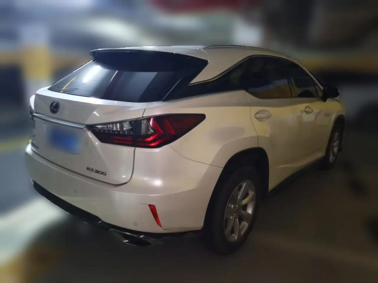 Lexus RX 2016 300 Two-Wheel Drive Elite Version China V Standard — миниатюра 6