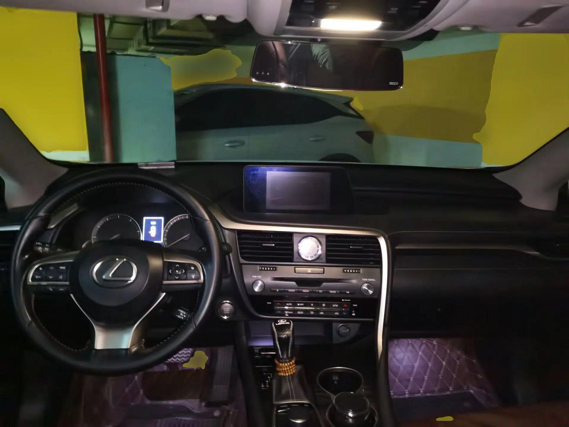 Lexus RX 2016 300 Two-Wheel Drive Elite Version China V Standard — миниатюра 9
