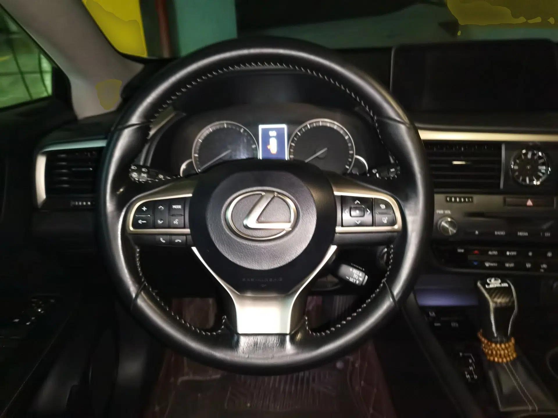 Lexus RX 2016 300 Two-Wheel Drive Elite Version China V Standard — миниатюра 10