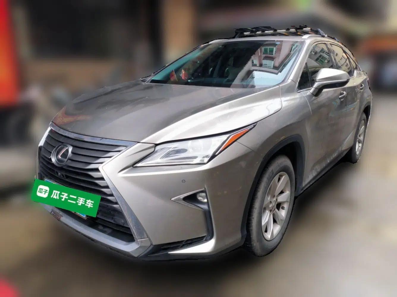 Lexus RX 2016 300 Two-Wheel Drive Comfort Edition China V Standard — миниатюра 1