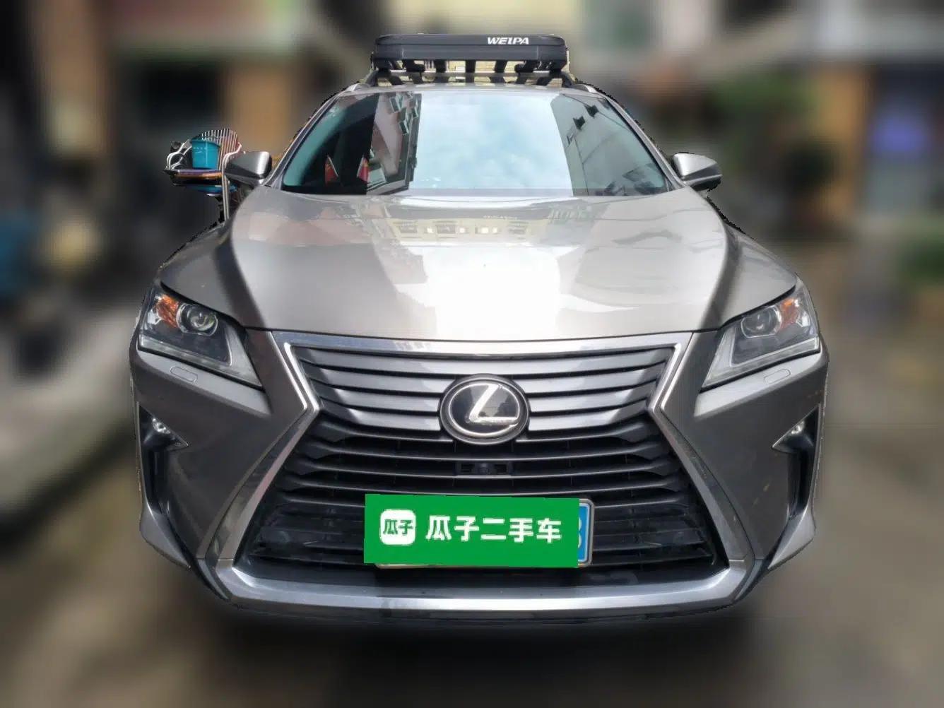 Lexus RX 2016 300 Two-Wheel Drive Comfort Edition China V Standard — миниатюра 2