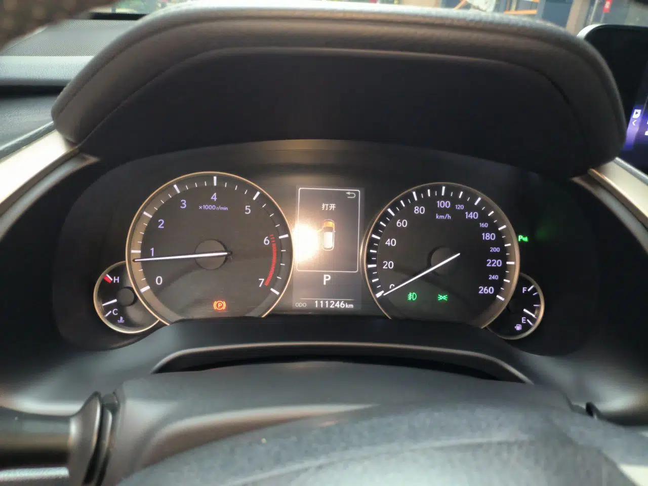 Lexus RX 2016 300 Two-Wheel Drive Comfort Edition China V Standard — миниатюра 11