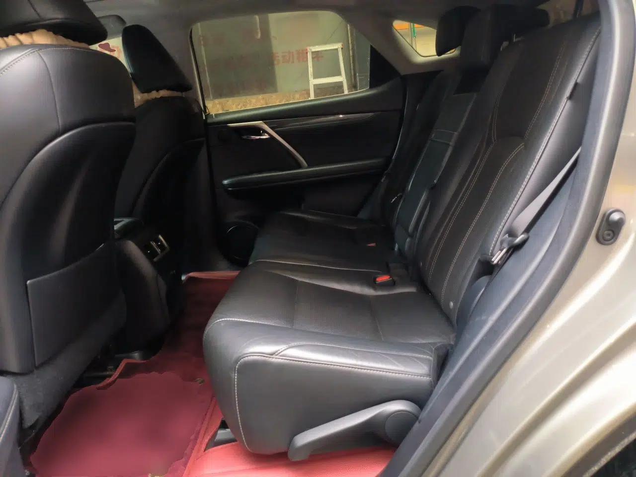 Lexus RX 2016 300 Two-Wheel Drive Comfort Edition China V Standard — миниатюра 17
