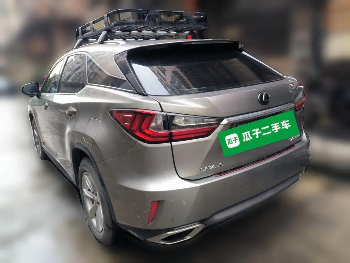 Lexus RX 2016 300 Two-Wheel Drive Comfort Edition China V Standard — миниатюра 4