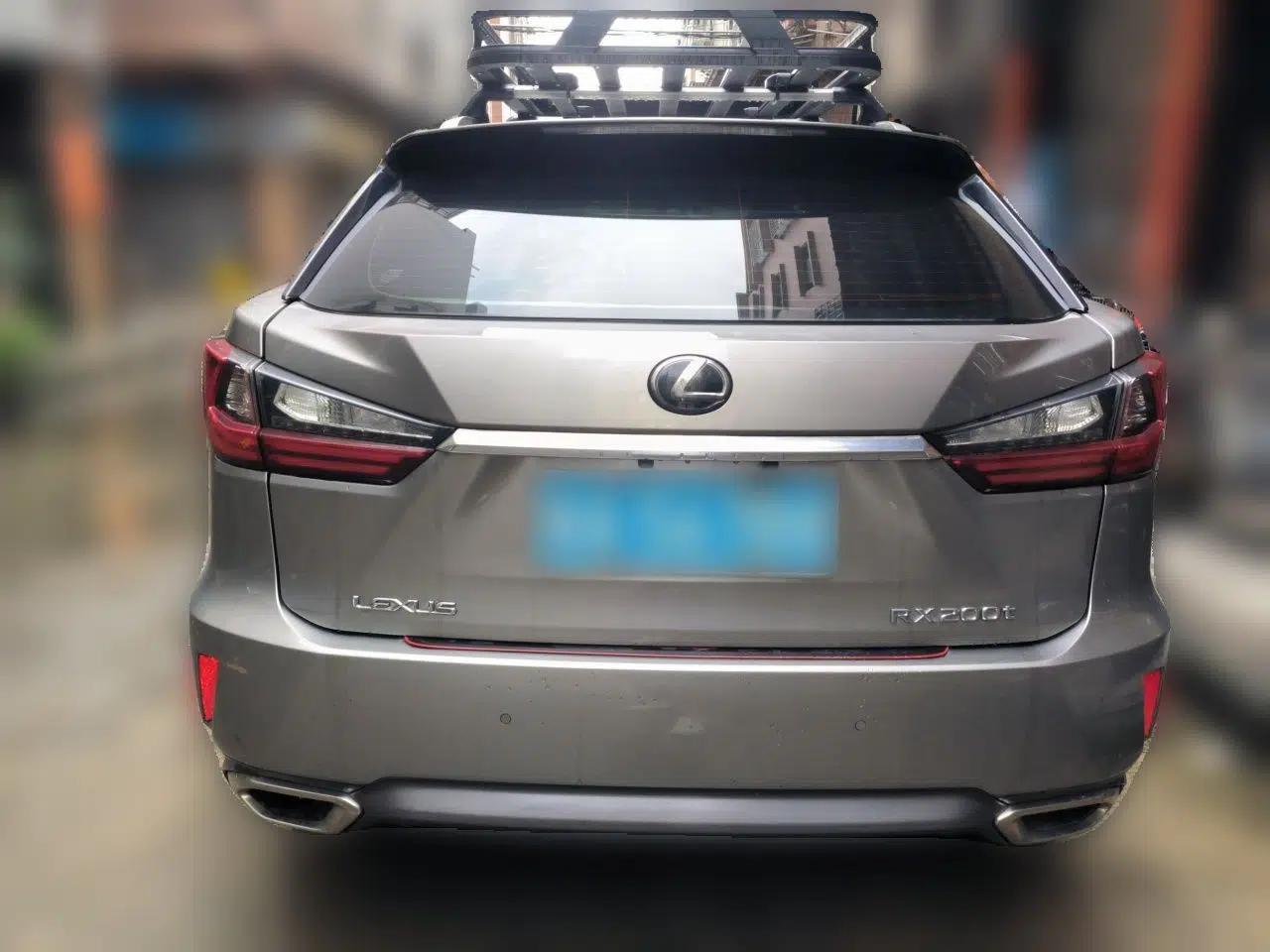 Lexus RX 2016 300 Two-Wheel Drive Comfort Edition China V Standard — миниатюра 5