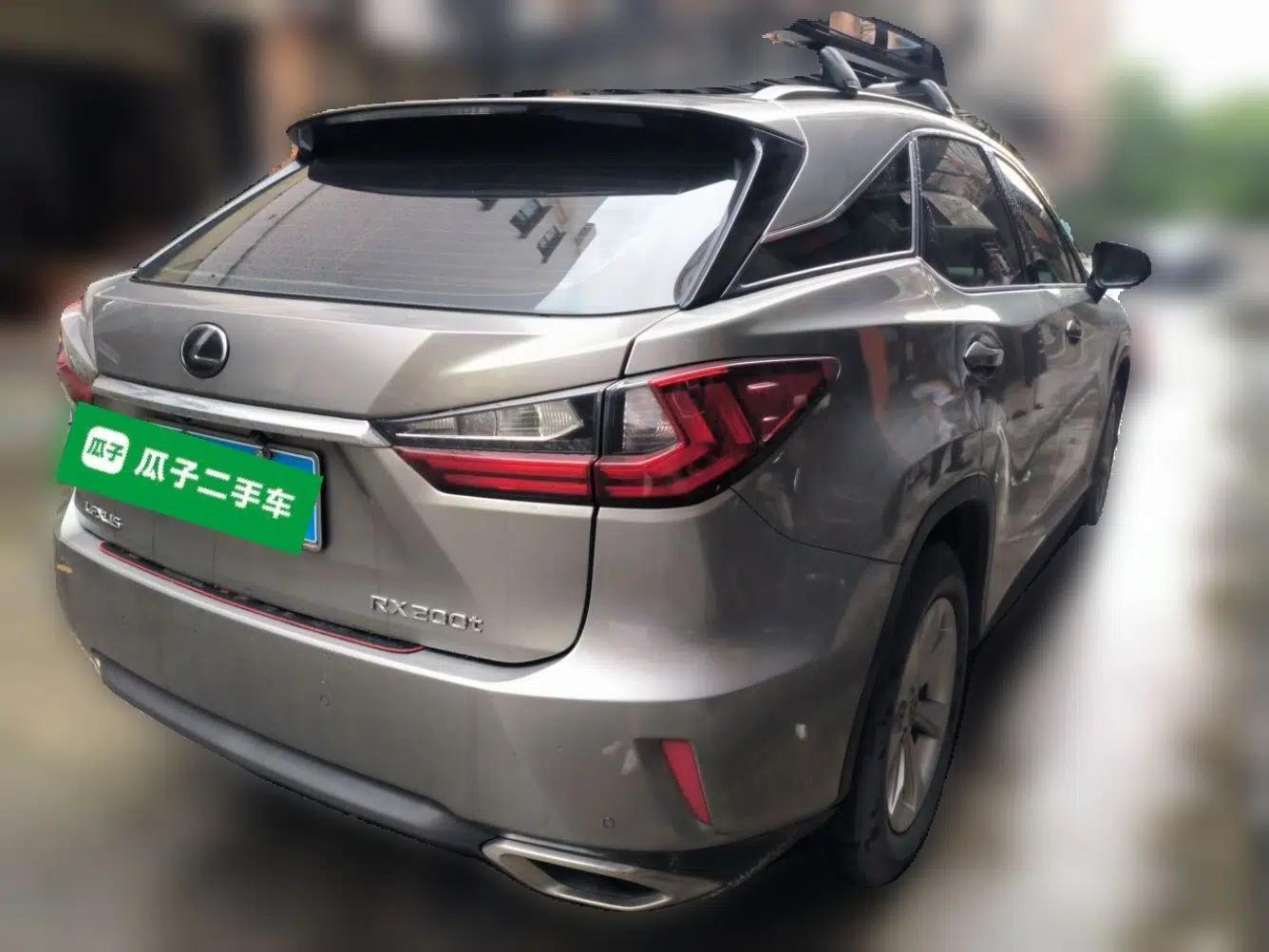 Lexus RX 2016 300 Two-Wheel Drive Comfort Edition China V Standard — миниатюра 6