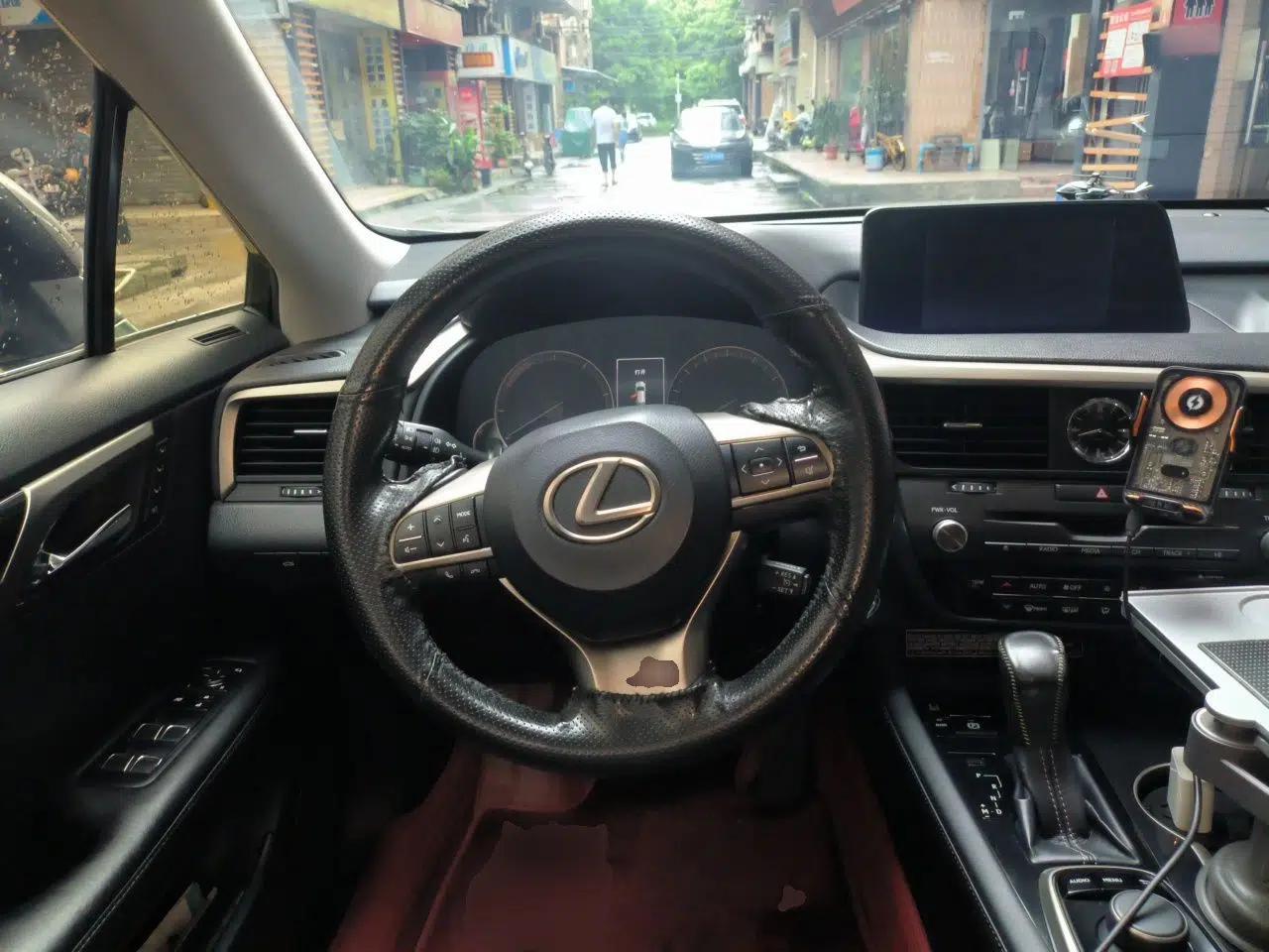Lexus RX 2016 300 Two-Wheel Drive Comfort Edition China V Standard — миниатюра 10