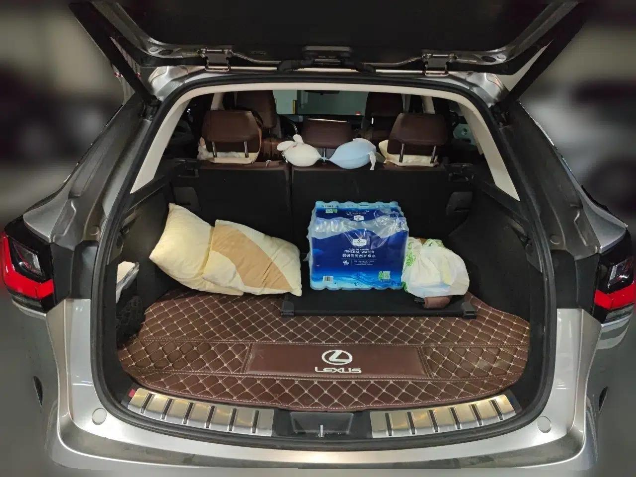 Lexus NX 2022 260 Front-Wheel Drive Chuanchi Edition — миниатюра 19