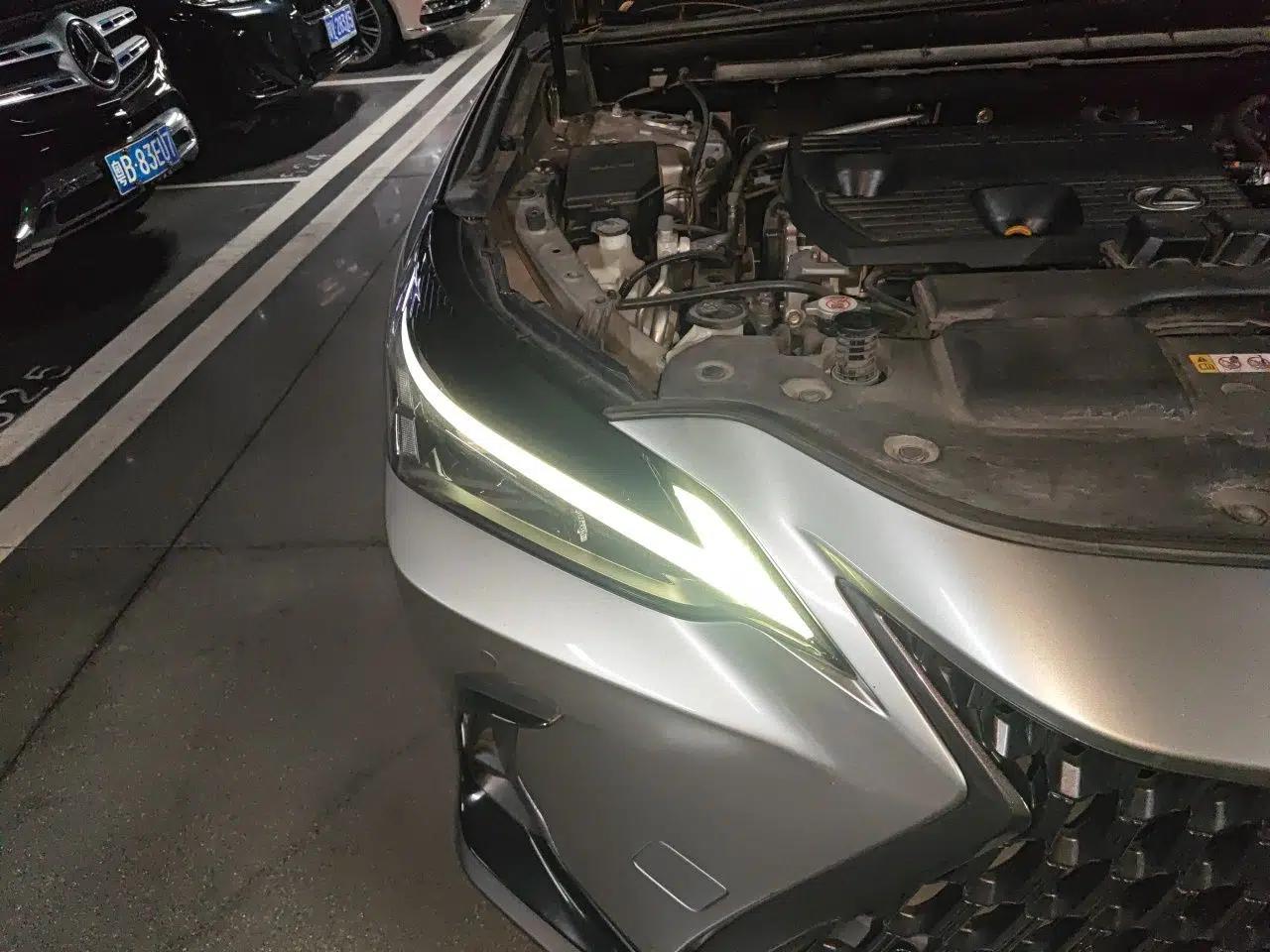 Lexus NX 2022 260 Front-Wheel Drive Chuanchi Edition — миниатюра 7
