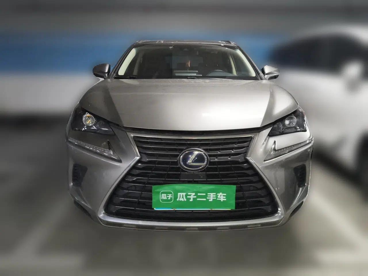 Lexus NX 2017 300h Front-Drive FENGSHANG Edition — миниатюра 2