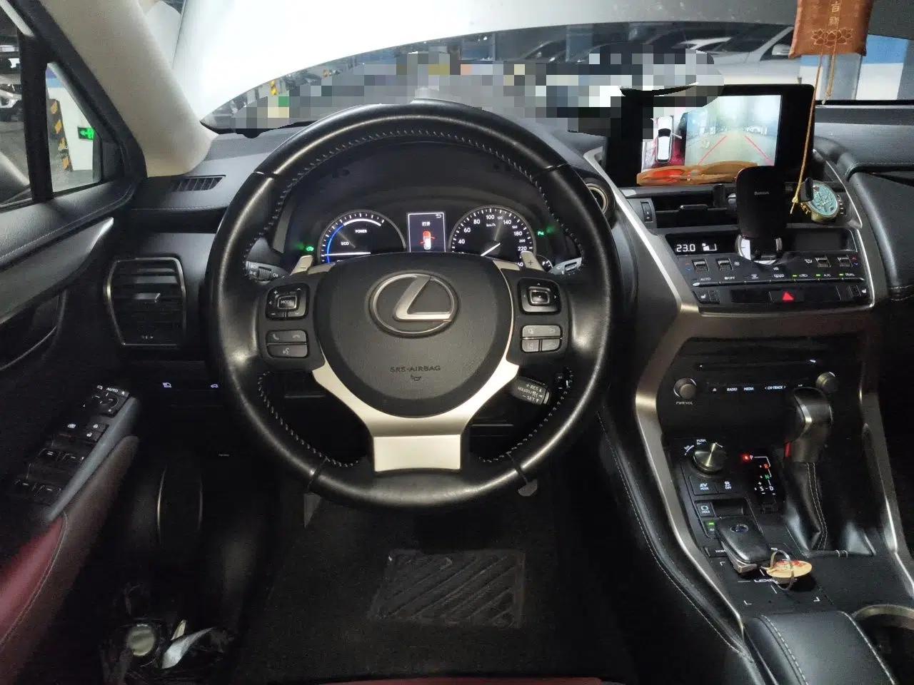 Lexus NX 2017 300h Front-Drive FENGSHANG Edition — миниатюра 10