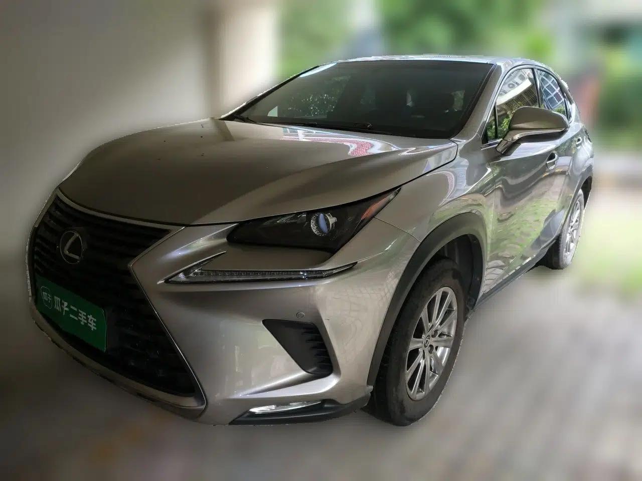 Lexus NX 2020 200 Front-Wheel Drive Freeline Edition China VI Standard — миниатюра 1
