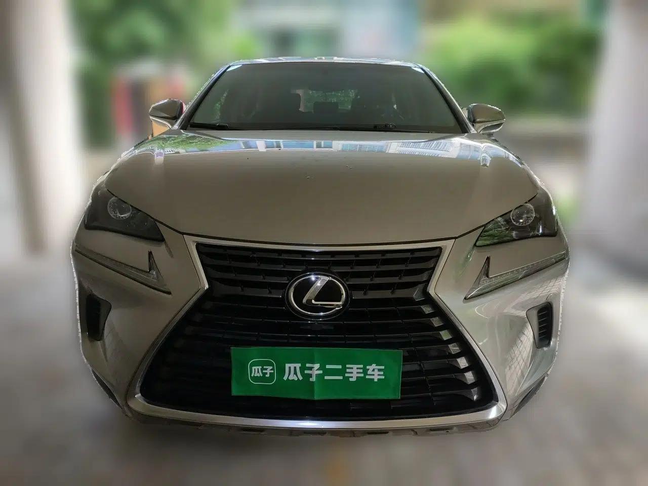 Lexus NX 2020 200 Front-Wheel Drive Freeline Edition China VI Standard — миниатюра 2