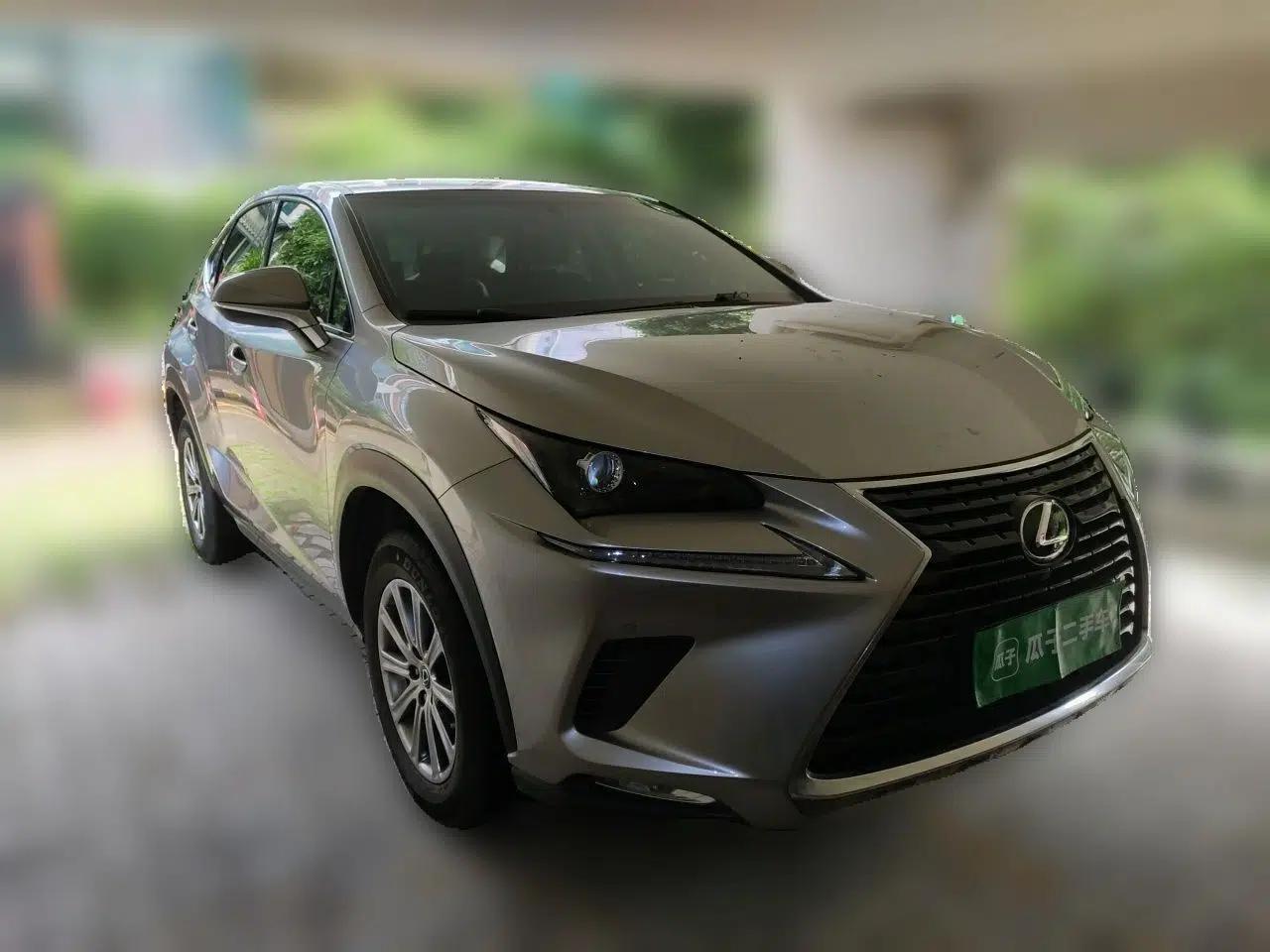 Lexus NX 2020 200 Front-Wheel Drive Freeline Edition China VI Standard — миниатюра 3