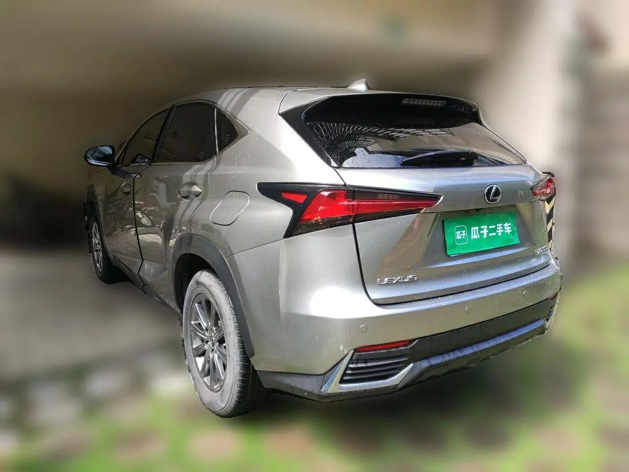 Lexus NX 2020 200 Front-Wheel Drive Freeline Edition China VI Standard — миниатюра 4