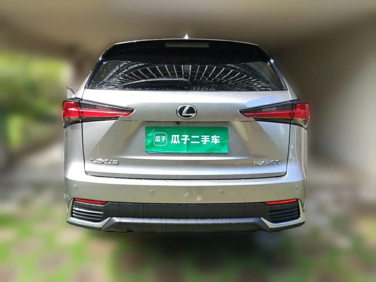 Lexus NX 2020 200 Front-Wheel Drive Freeline Edition China VI Standard — миниатюра 5