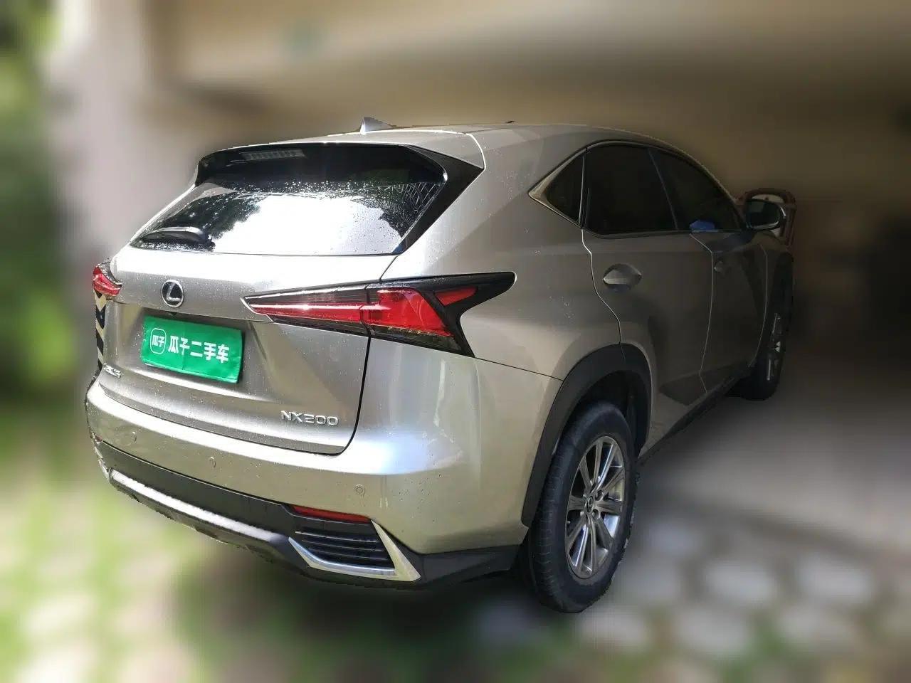 Lexus NX 2020 200 Front-Wheel Drive Freeline Edition China VI Standard — миниатюра 6