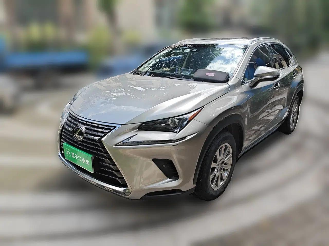 Lexus NX 2017 200 All-Wheel Drive Fēngshàng Edition — миниатюра 1