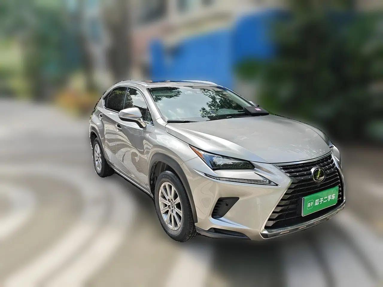 Lexus NX 2017 200 All-Wheel Drive Fēngshàng Edition — миниатюра 3