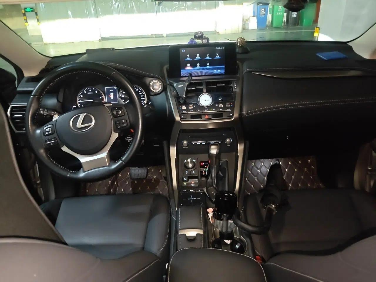Lexus NX 2017 200 All-Wheel Drive Fēngshàng Edition — миниатюра 9