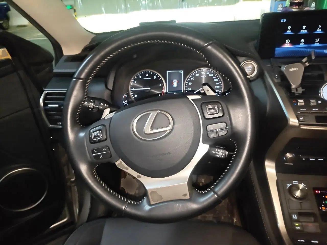 Lexus NX 2017 200 All-Wheel Drive Fēngshàng Edition — миниатюра 10