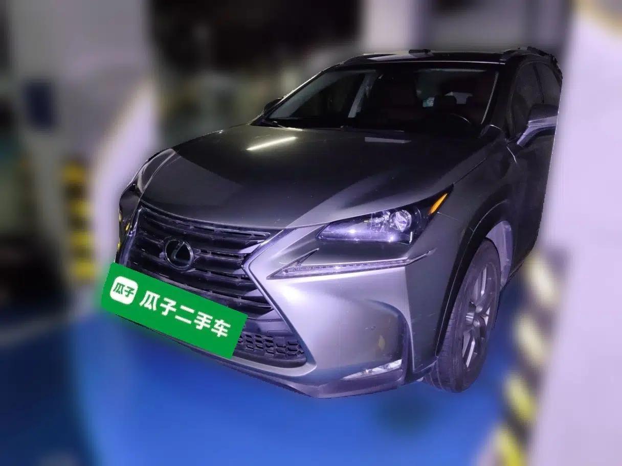 Lexus NX 2015 200T All-Wheel-Drive Fēngshàng Edition — миниатюра 1