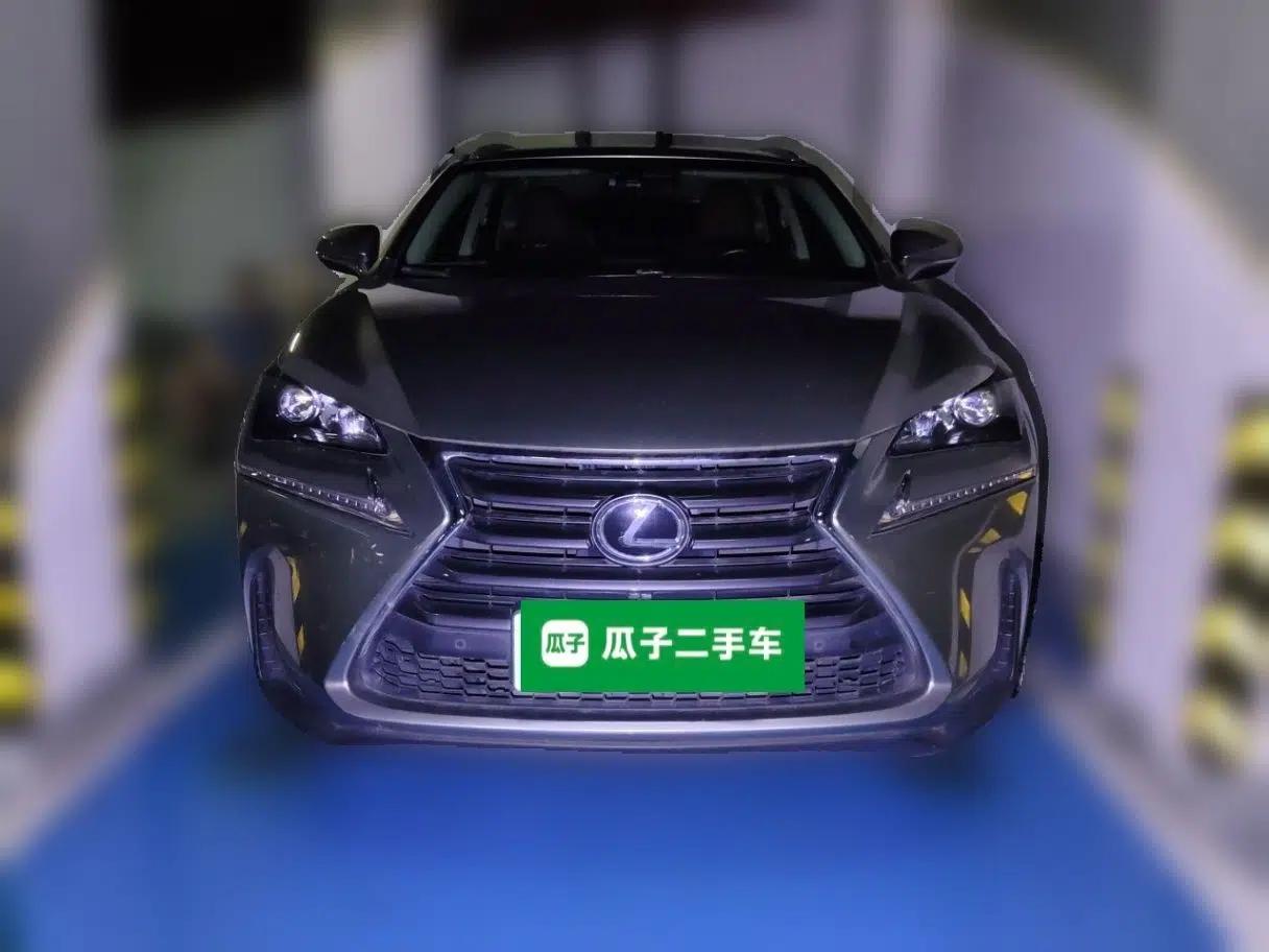Lexus NX 2015 200T All-Wheel-Drive Fēngshàng Edition — миниатюра 2