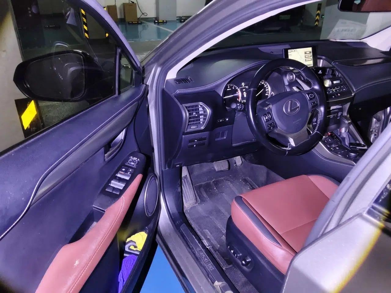 Lexus NX 2015 200T All-Wheel-Drive Fēngshàng Edition — миниатюра 16