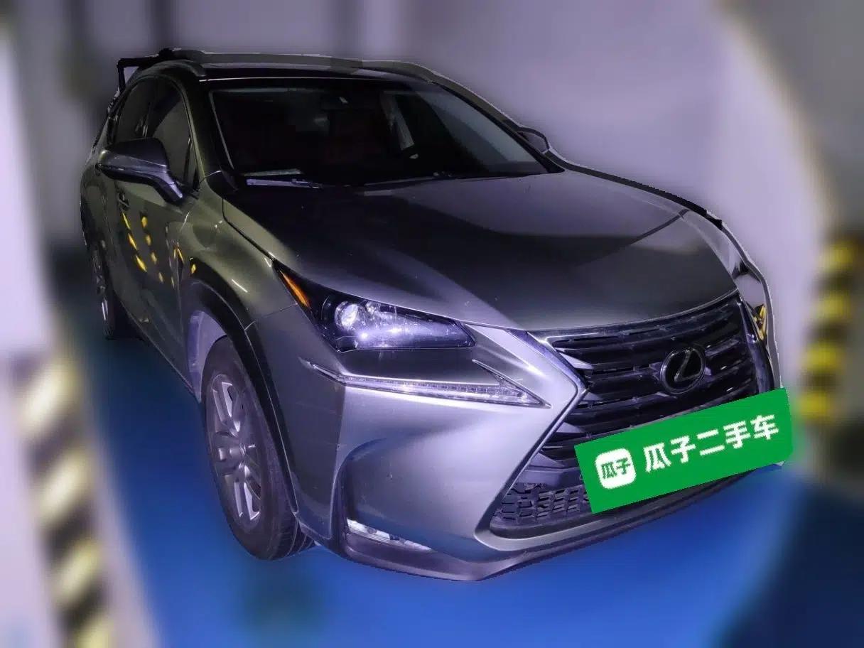 Lexus NX 2015 200T All-Wheel-Drive Fēngshàng Edition — миниатюра 3
