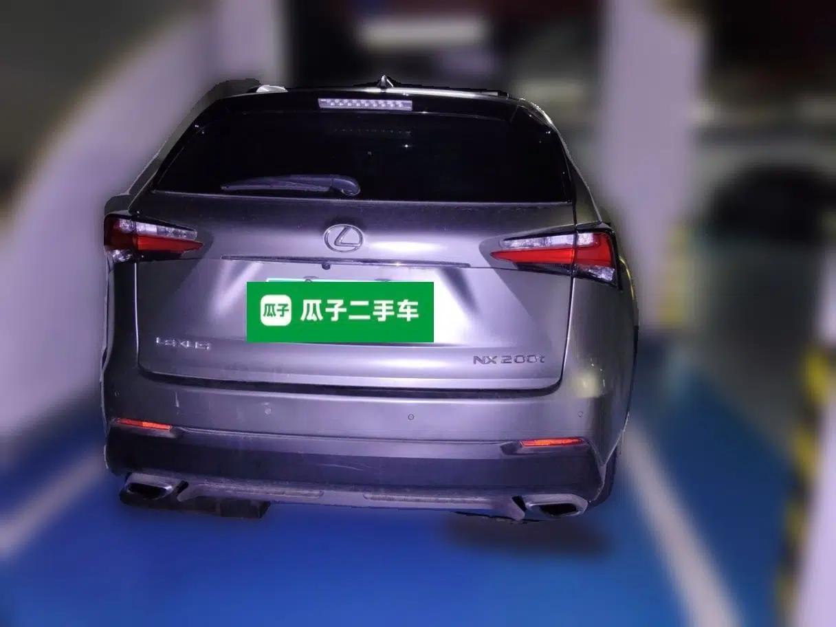 Lexus NX 2015 200T All-Wheel-Drive Fēngshàng Edition — миниатюра 4
