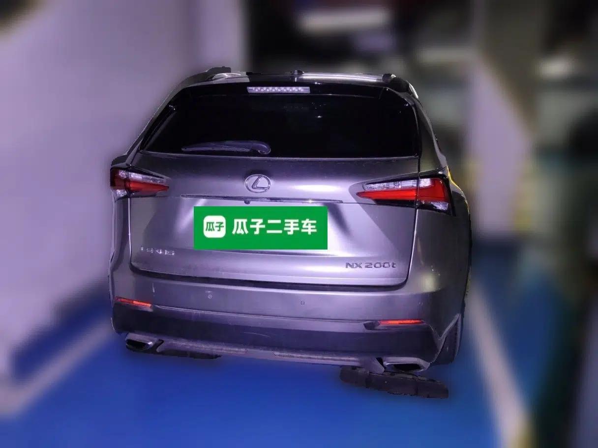 Lexus NX 2015 200T All-Wheel-Drive Fēngshàng Edition — миниатюра 5