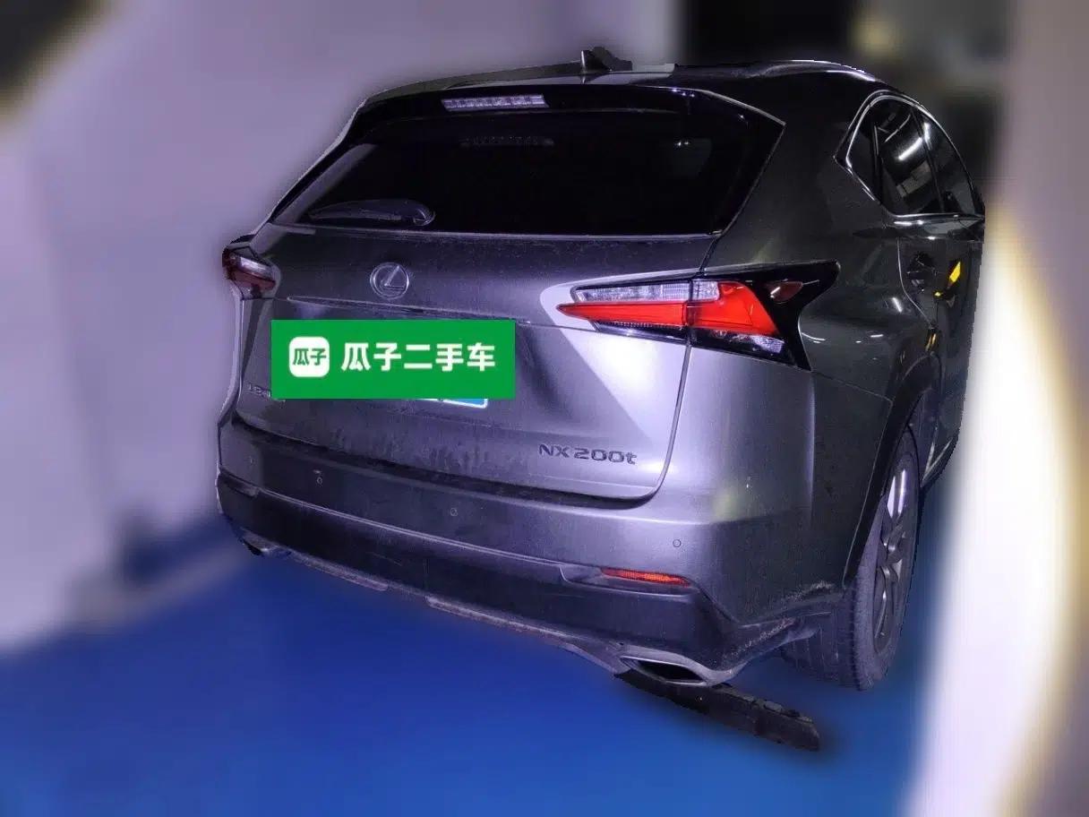 Lexus NX 2015 200T All-Wheel-Drive Fēngshàng Edition — миниатюра 6