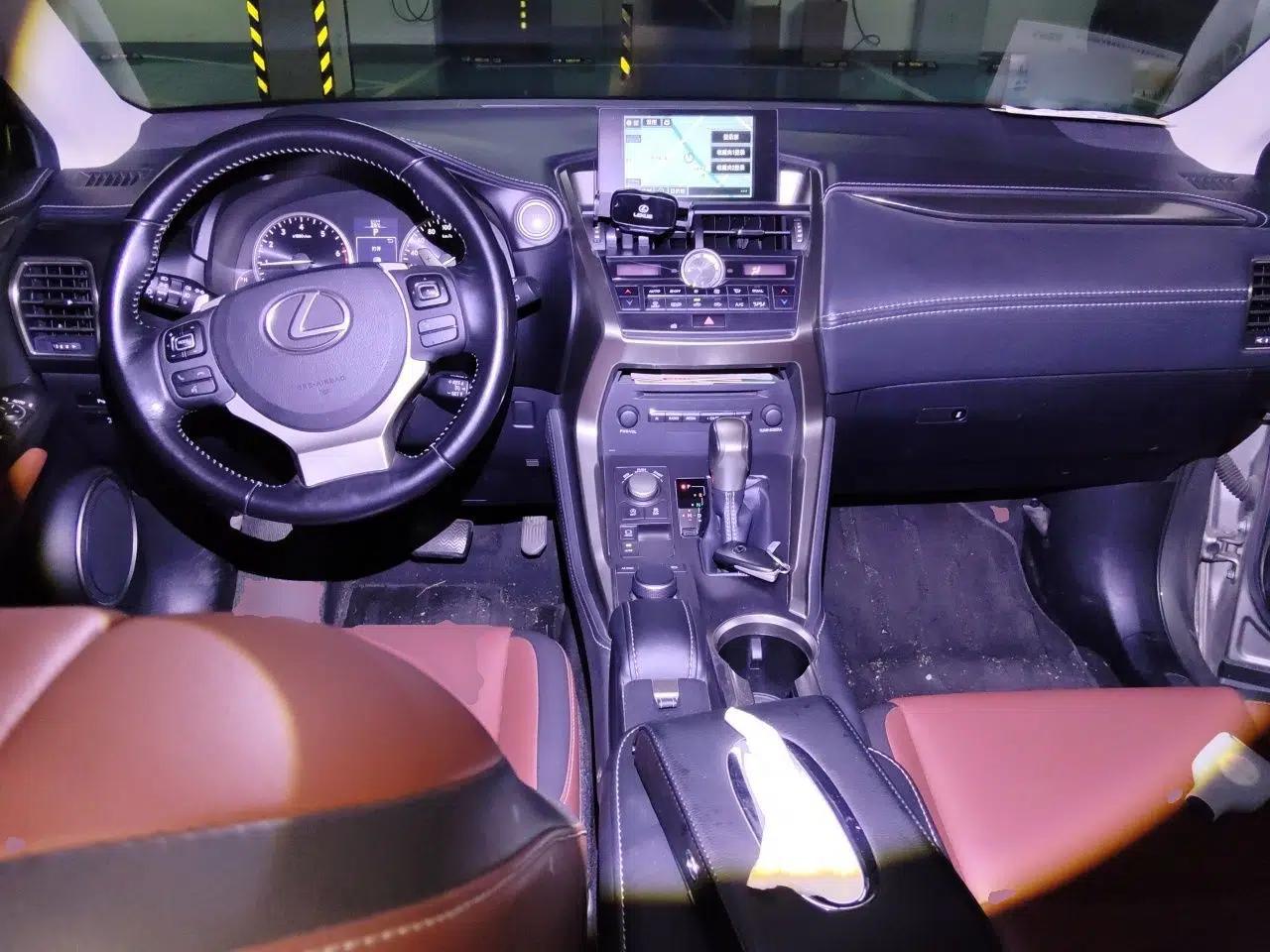 Lexus NX 2015 200T All-Wheel-Drive Fēngshàng Edition — миниатюра 9