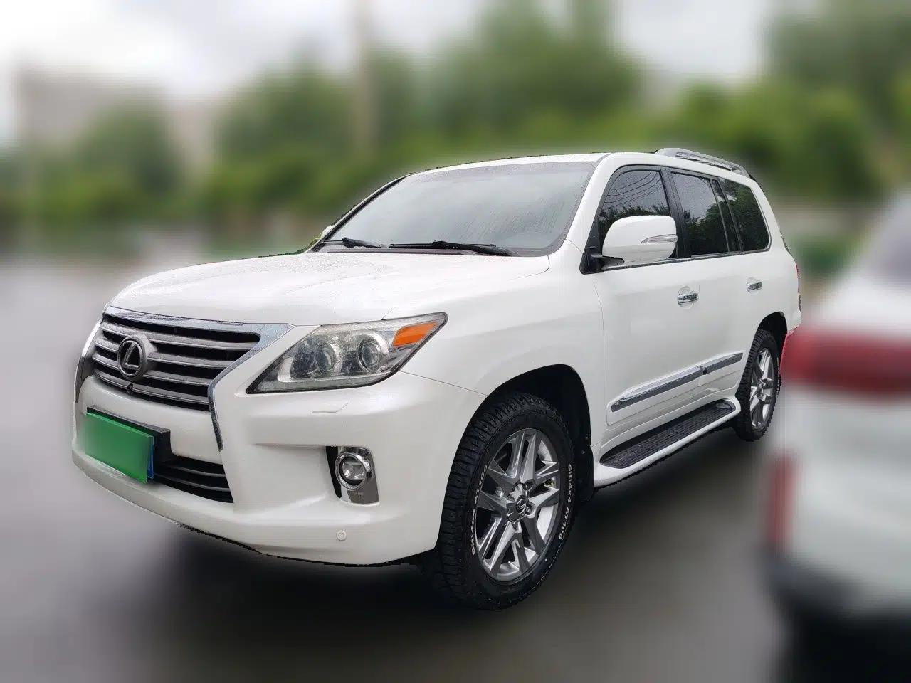 Lexus LX 2012 570 — миниатюра 1