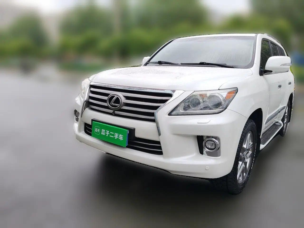 Lexus LX 2012 570 — миниатюра 2